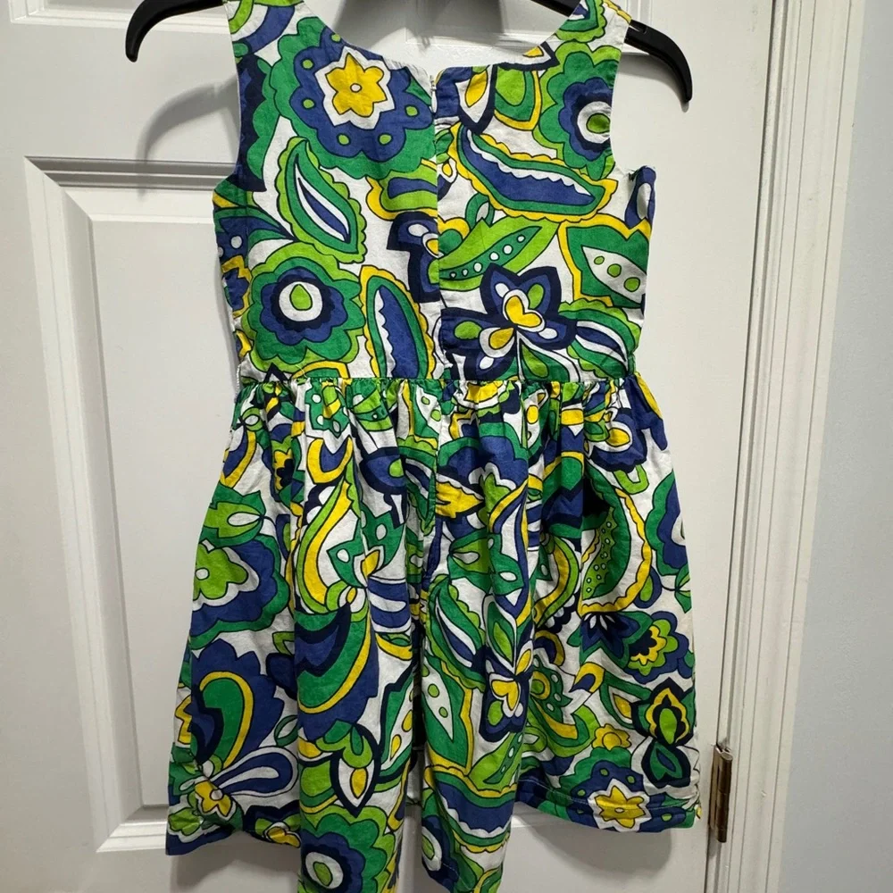 Gap kids size M sleeveless 100% cotton dress